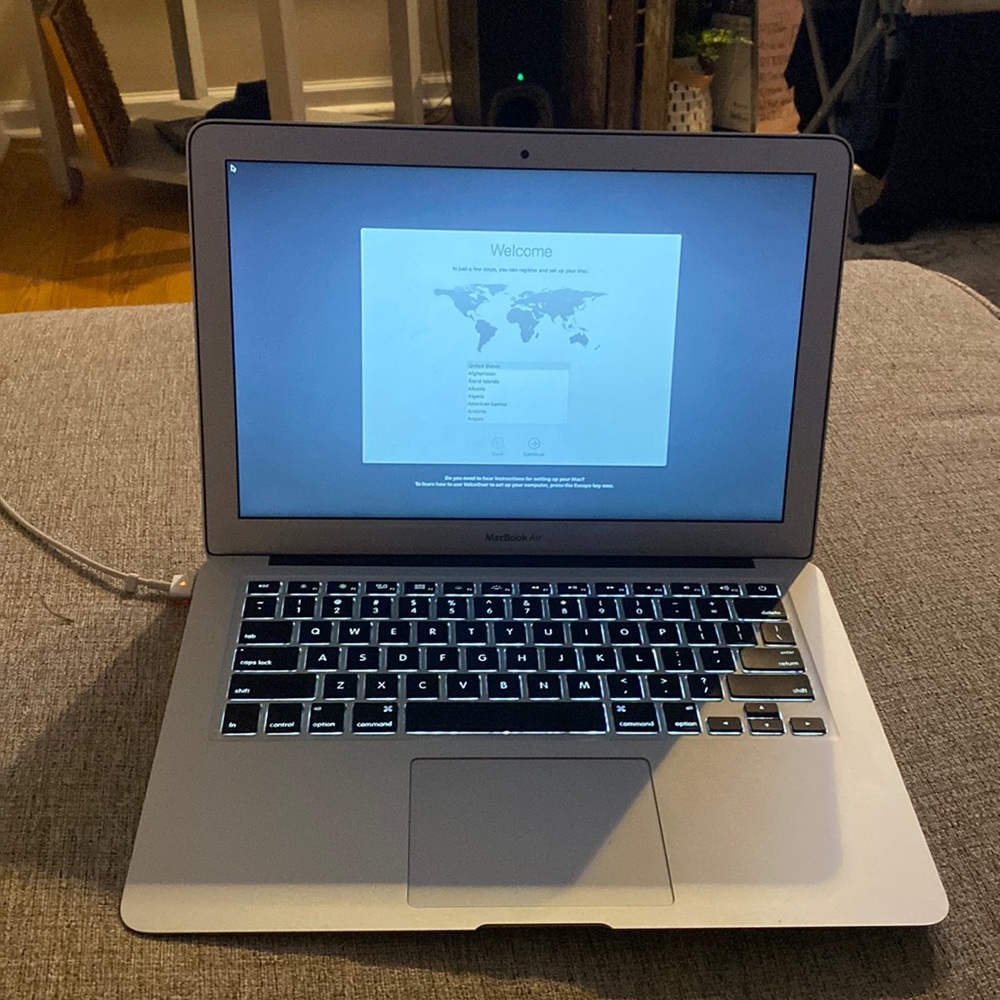MacBook Air mid 2013